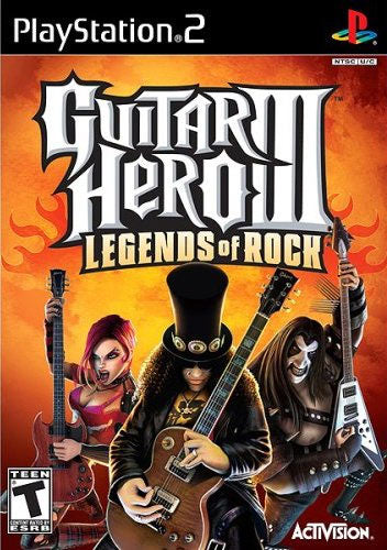 GUITAR HERO 3 LEGENDS OF ROCK (GAME ONLY) - Retro PLAYSTATION 2