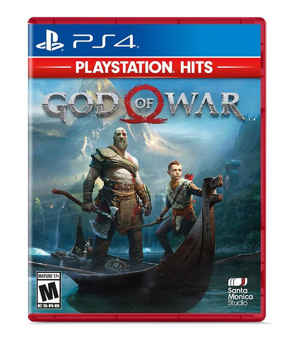GOD OF WAR PLAYSTATION HITS (used) - PlayStation 4 GAMES