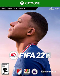 FIFA 22 XSX (used) - Xbox Series X/s GAMES