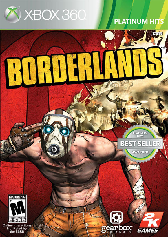 BORDERLANDS - Xbox 360 GAMES