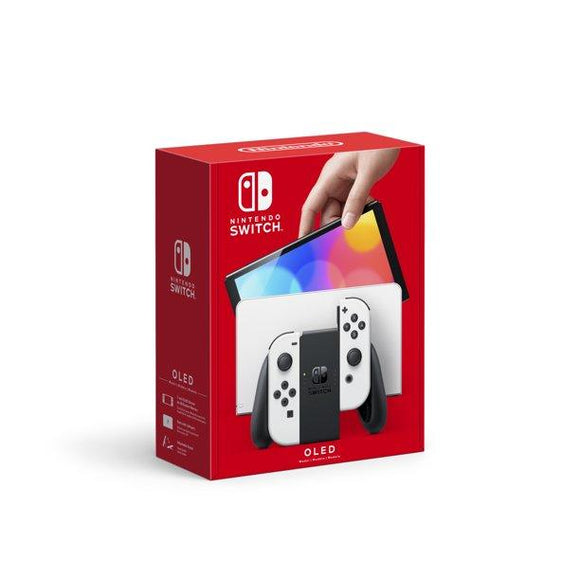 NINTENDO SWITCH OLED WHITE - Nintendo Switch GAMES