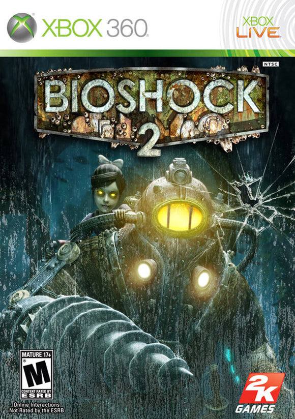 BIOSHOCK 2 - Xbox 360 GAMES