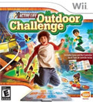 ACTIVE LIFE OUTDOOR CHALLENGE - BUNDLE - Wii GAMES