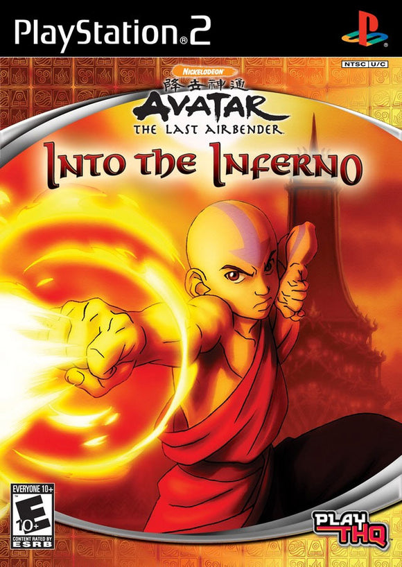 AVATAR THE LAST AIRBENDER INTO THE INFERNO (used) - Retro PLAYSTATION 2