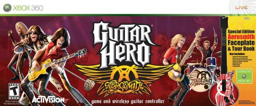 GUITAR HERO AEROSMITH BUNDLE (used) - Xbox 360 GAMES