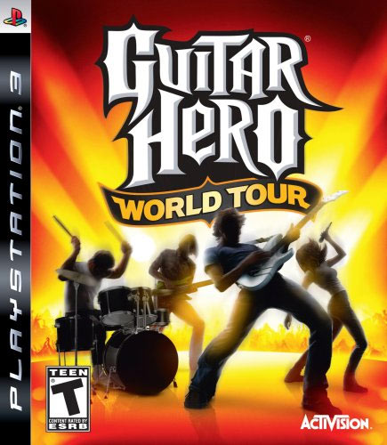 GUITAR HERO WORLD TOUR (GAME ONLY) - PlayStation 3 GAMES