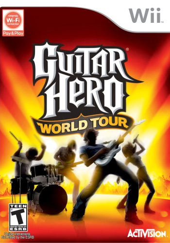 GUITAR HERO WORLD TOUR (GAME ONLY) - Wii GAMES