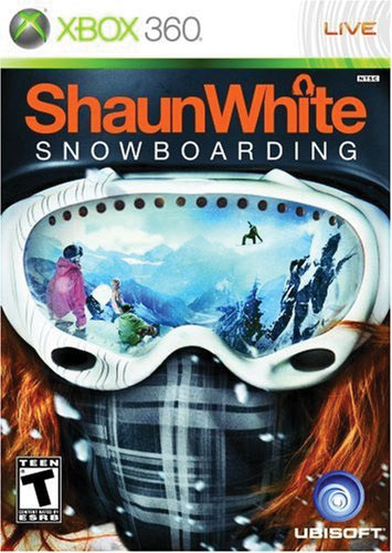 SHAUN WHITE SNOWBOARDING - Xbox 360 GAMES