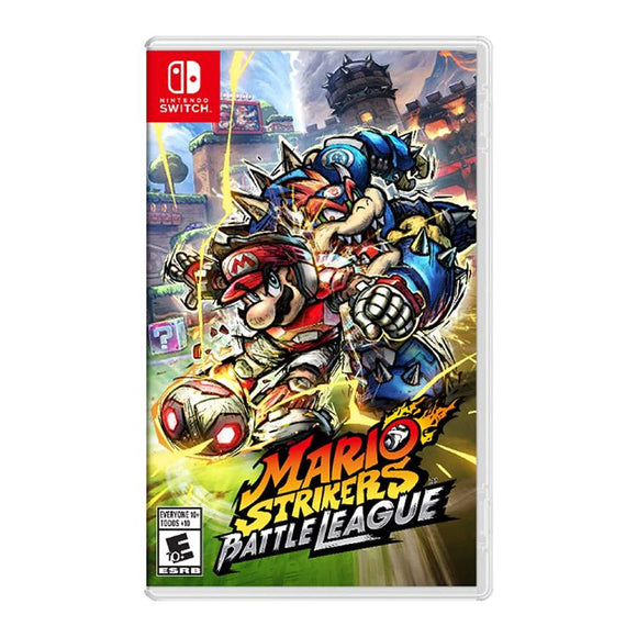 MARIO STRIKERS BATTLE LEAGUE (used) - Nintendo Switch GAMES