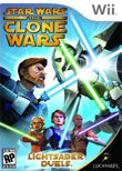 STAR WARS - THE CLONE WARS - LIGHTSABER DUELS - Wii GAMES