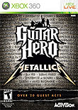 GUITAR HERO METALLICA (GAME ONLY) (used) - Xbox 360 GAMES