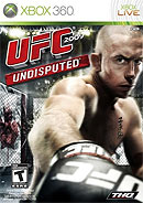 UFC 2009 UNDISPUTED - Xbox 360 GAMES