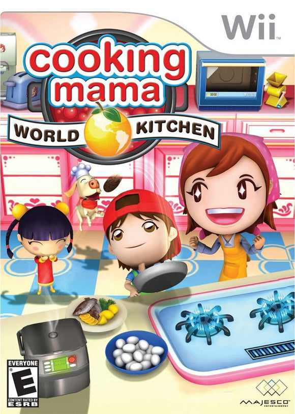 COOKING MAMA WORLD KITCHEN - Wii GAMES