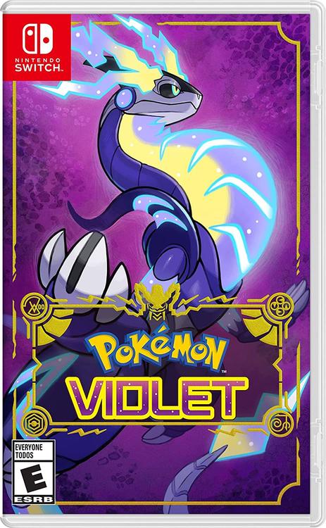 POKEMON VIOLET - Nintendo Switch GAMES