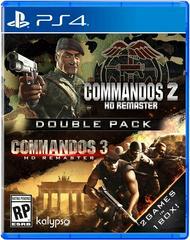 Commandos Double Pack(Commandos 2 HD & Commandos 3 HD) - PlayStation 4 GAMES