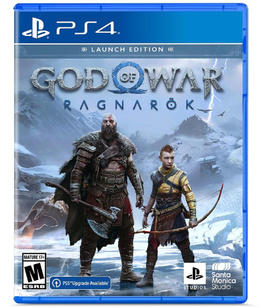 GOD OF WAR RAGNAROK (LAUNCH) (used) - PlayStation 4 GAMES