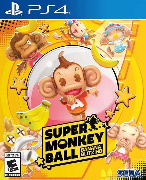 SUPER MONKEY BALL BANANA MANIA (used) - PlayStation 5 GAMES