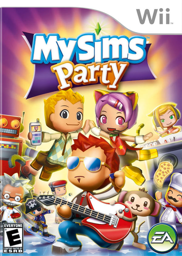 MYSIMS PARTY - Wii GAMES