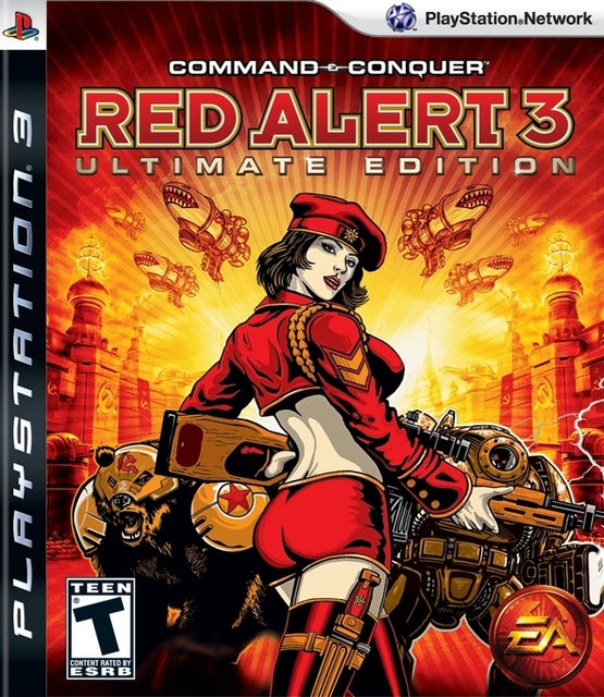 COMMAND & CONQUER RED ALERT 3 - PlayStation 3 GAMES