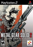 METAL GEAR SOLID 2 SONS OF LIBERTY - Retro PLAYSTATION 2
