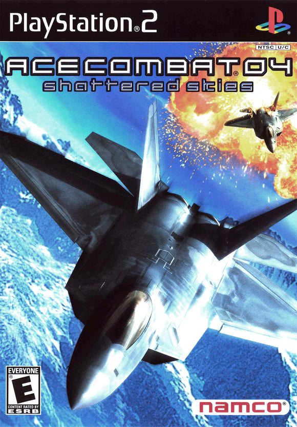 ACE COMBAT 4 SHATTERED SKIES - Retro PLAYSTATION 2