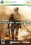 CALL OF DUTY MODERN WARFARE 2 (used) - Xbox 360 GAMES