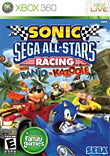 SONIC & SEGA ALL-STAR RACING - Xbox 360 GAMES