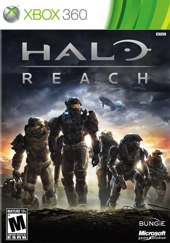 HALO REACH - Xbox 360 GAMES
