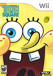 SPONGEBOB TRUTH OR SQUARE - Wii GAMES
