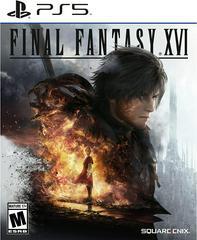 FINAL FANTACY XVI (used) - PlayStation 5 GAMES