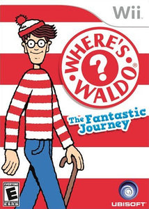 WHERES WALDO THE FANTASTIC JOURNEY (used) - Wii GAMES