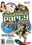 ULTIMATE PARTY CHALLENGE (GAME ONLY) (used) - Wii GAMES