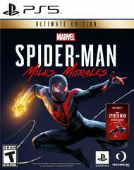 SPIDER-MAN MILES MORALES ULT EDITION - PlayStation 5 GAMES