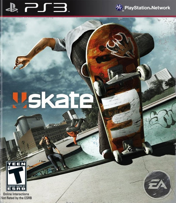 SKATE 3 (used) - PlayStation 3 GAMES