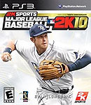 MAJOR LEAGUE BASEBALL 2K10 - PlayStation 3 GAMES
