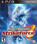 DYNASTY WARRIORS STRIKEFORCE - PlayStation 3 GAMES