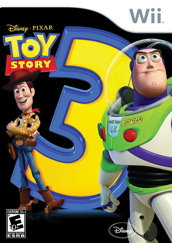 TOY STORY 3 THE VIDEO GAME (used) - Wii GAMES