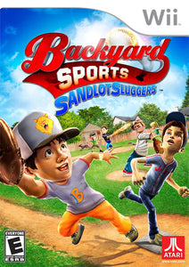BACKYARD SPORTS SANDLOT SLUGGERS - Wii GAMES