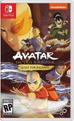 AVATAR THE LAST AIRBENDER QUEST FOR BALANCE - Nintendo Switch GAMES