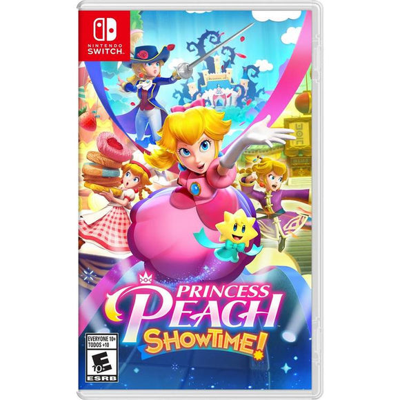 PRINCESS PEACH SHOWTIME! (used) - Nintendo Switch GAMES
