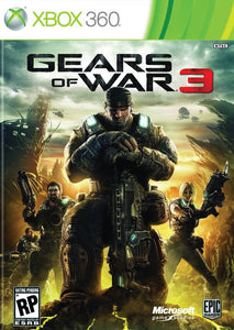 GEARS OF WAR 3 - Xbox 360 GAMES