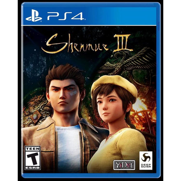 SHENMUE III (used) - PlayStation 4 GAMES