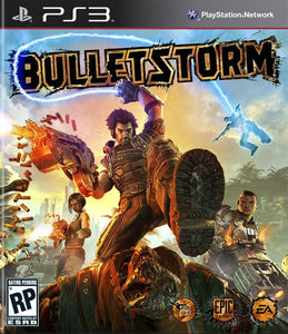 BULLETSTORM - PlayStation 3 GAMES