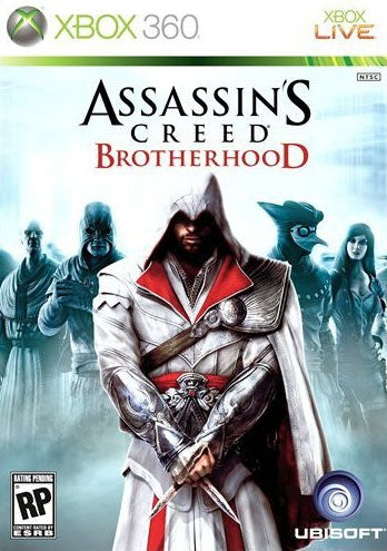 ASSASSINS CREED BROTHERHOOD - Xbox 360 GAMES