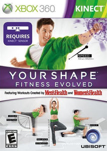 YOUR SHAPE FITNESS EVOLVED - Xbox 360 GAMES