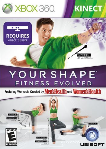 YOUR SHAPE FITNESS EVOLVED - Xbox 360 GAMES