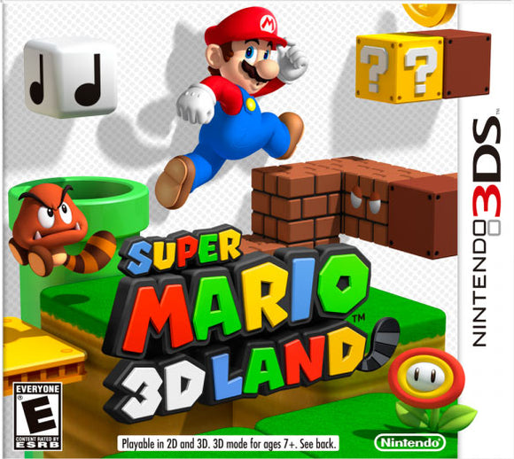 SUPER MARIO 3D LAND - Nintendo 3DS GAMES