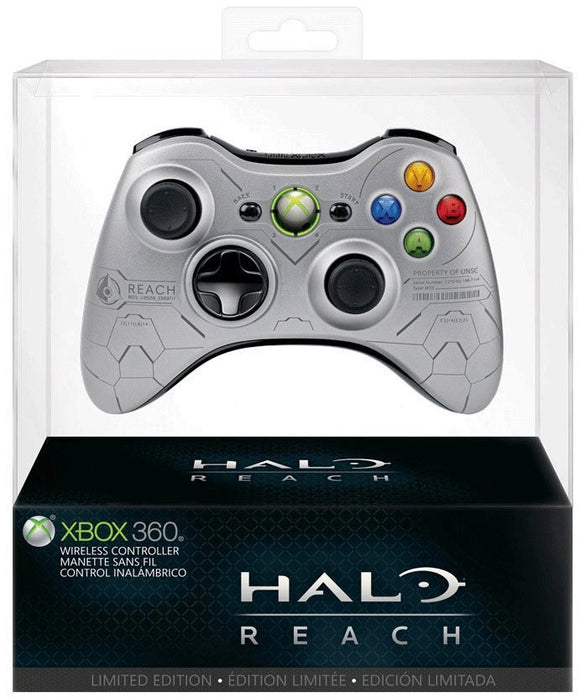 OFFICIAL WIRELESS CONTROLLER - HALO REACH (used) - Xbox 360 ACCESSORIES