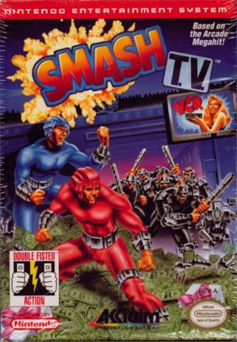 SMASH TV - Retro NINTENDO