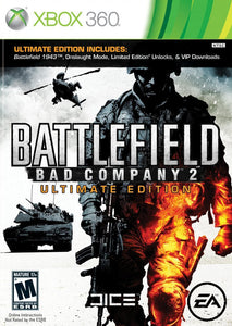 BATTLEFIELD BAD COMPANY 2 - ULTIMATE EDITION - Xbox 360 GAMES